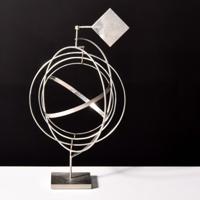 George Rickey Space Churn Kinetic Sculpture - Sold for $21,760 on 03-04-2023 (Lot 32).jpg